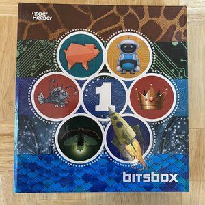 Bitsbox Apper Keeper Volume 1 - Teaches coding for kids! STEM CODING TECH